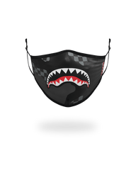 ADULT 3AM FORM-FITTING FACE MASK