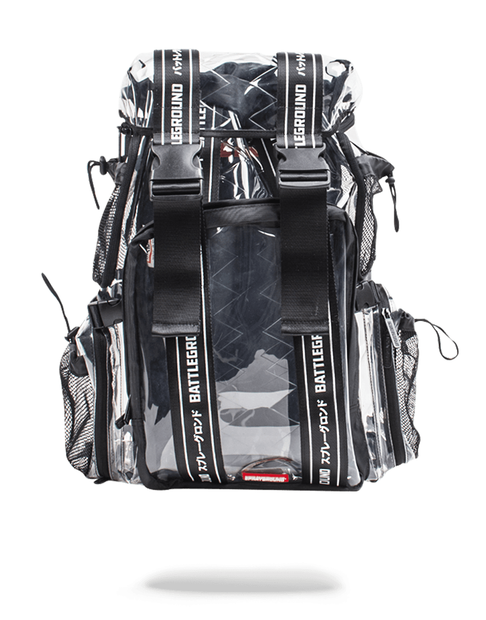 20/20 VISION TOP GEAR CLEAR BACKPACK