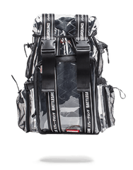 20/20 VISION TOP GEAR CLEAR BACKPACK