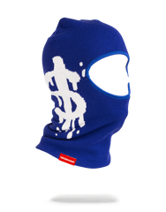 MONEY DRIP SKI MASK (BLUE)
