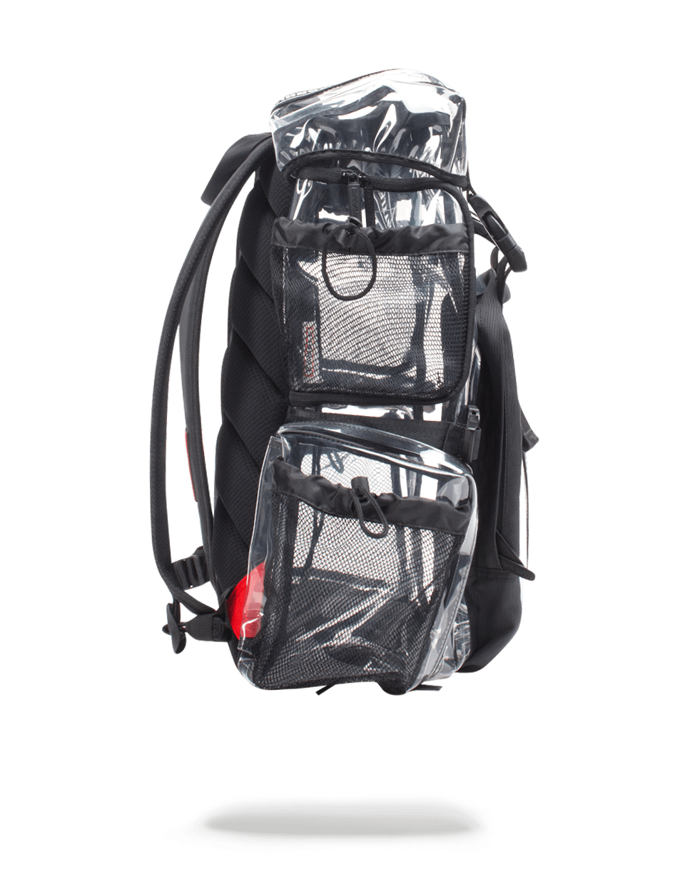 20/20 VISION TOP GEAR CLEAR BACKPACK
