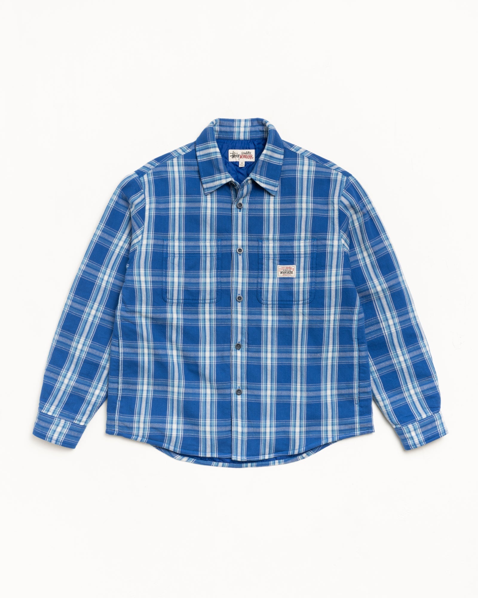 LAU PLAID SHIRT JACKET