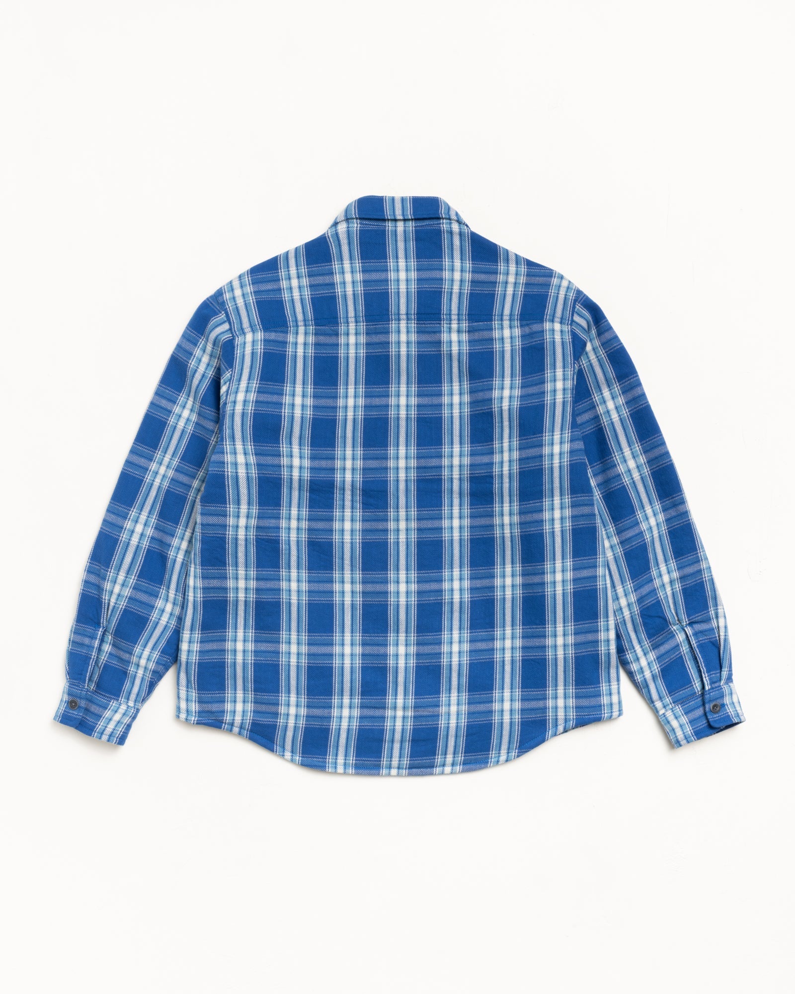 LAU PLAID SHIRT JACKET