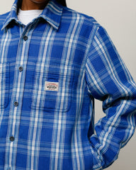 LAU PLAID SHIRT JACKET