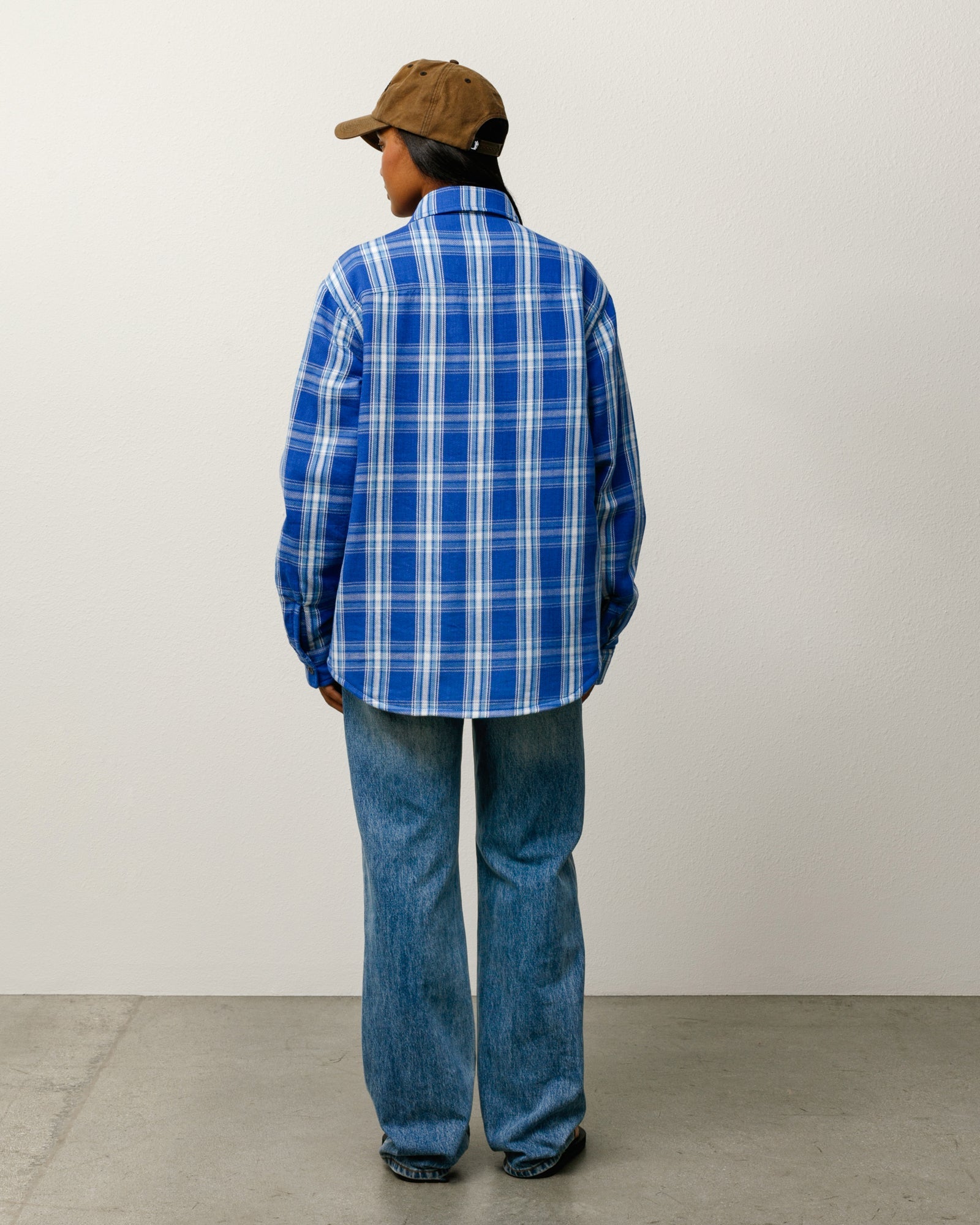 LAU PLAID SHIRT JACKET