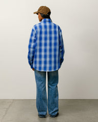 LAU PLAID SHIRT JACKET