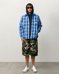 LAU PLAID SHIRT JACKET