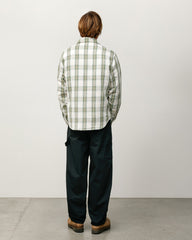 LAU PLAID SHIRT JACKET