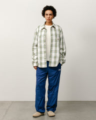 LAU PLAID SHIRT JACKET