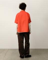 PLEATED TEXTURED SHIRT