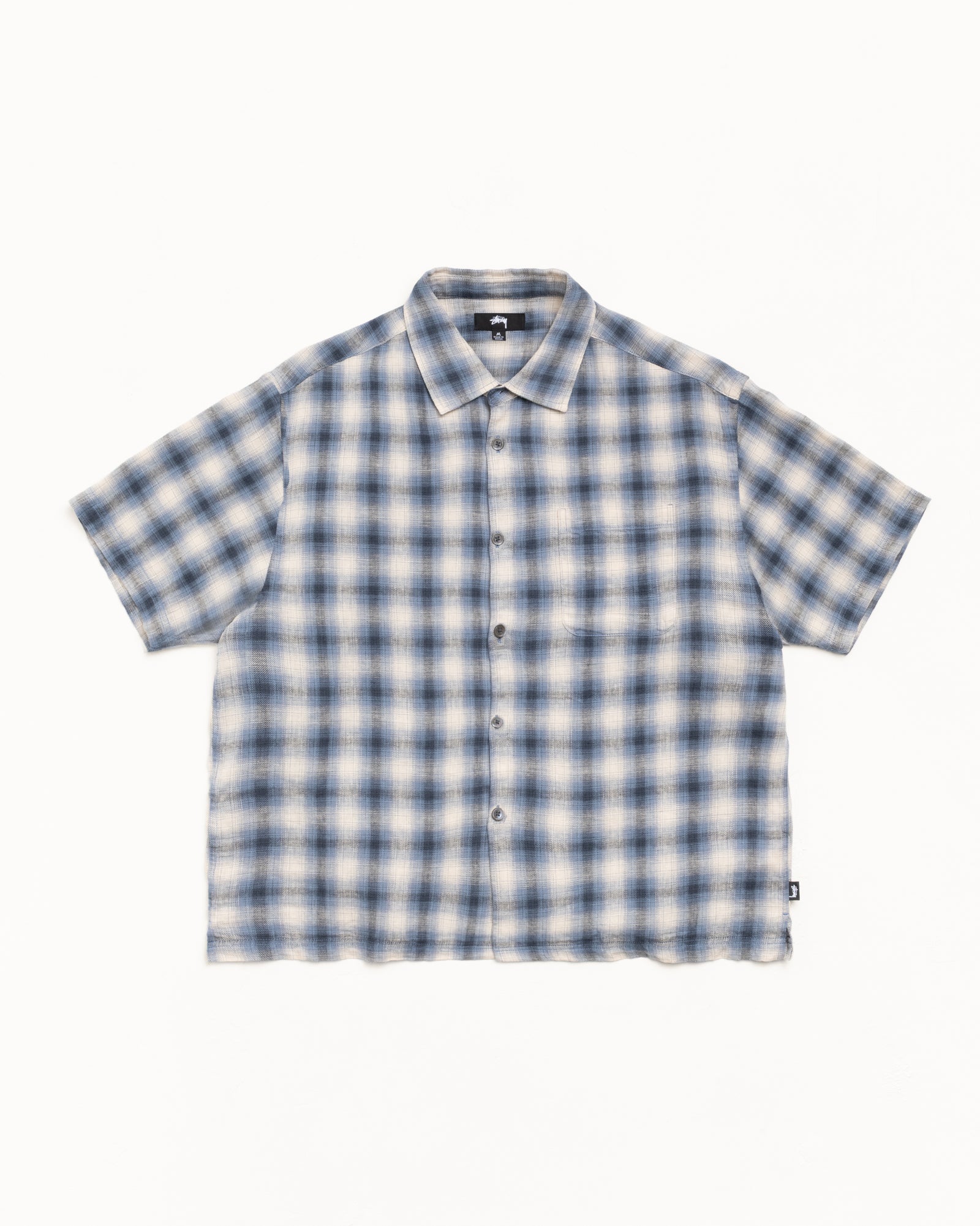 LIAM SS PLAID SHIRT