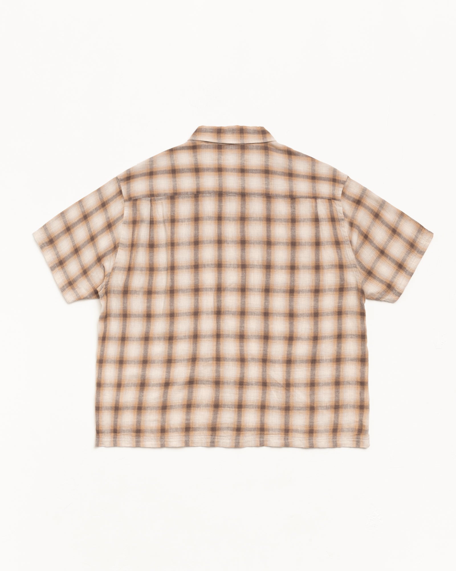 LIAM SS PLAID SHIRT
