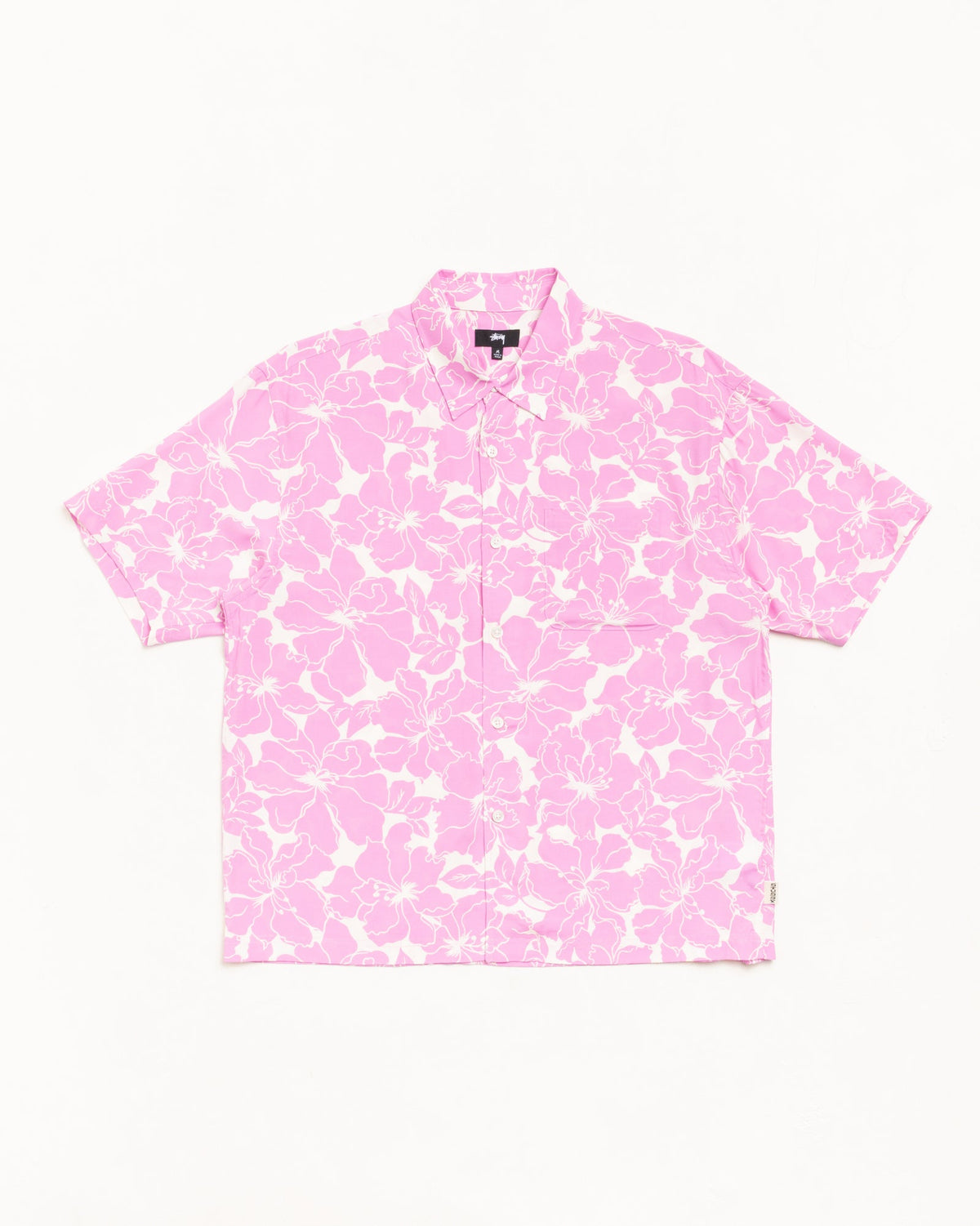 FLORAL HAWAIIAN SHIRT
