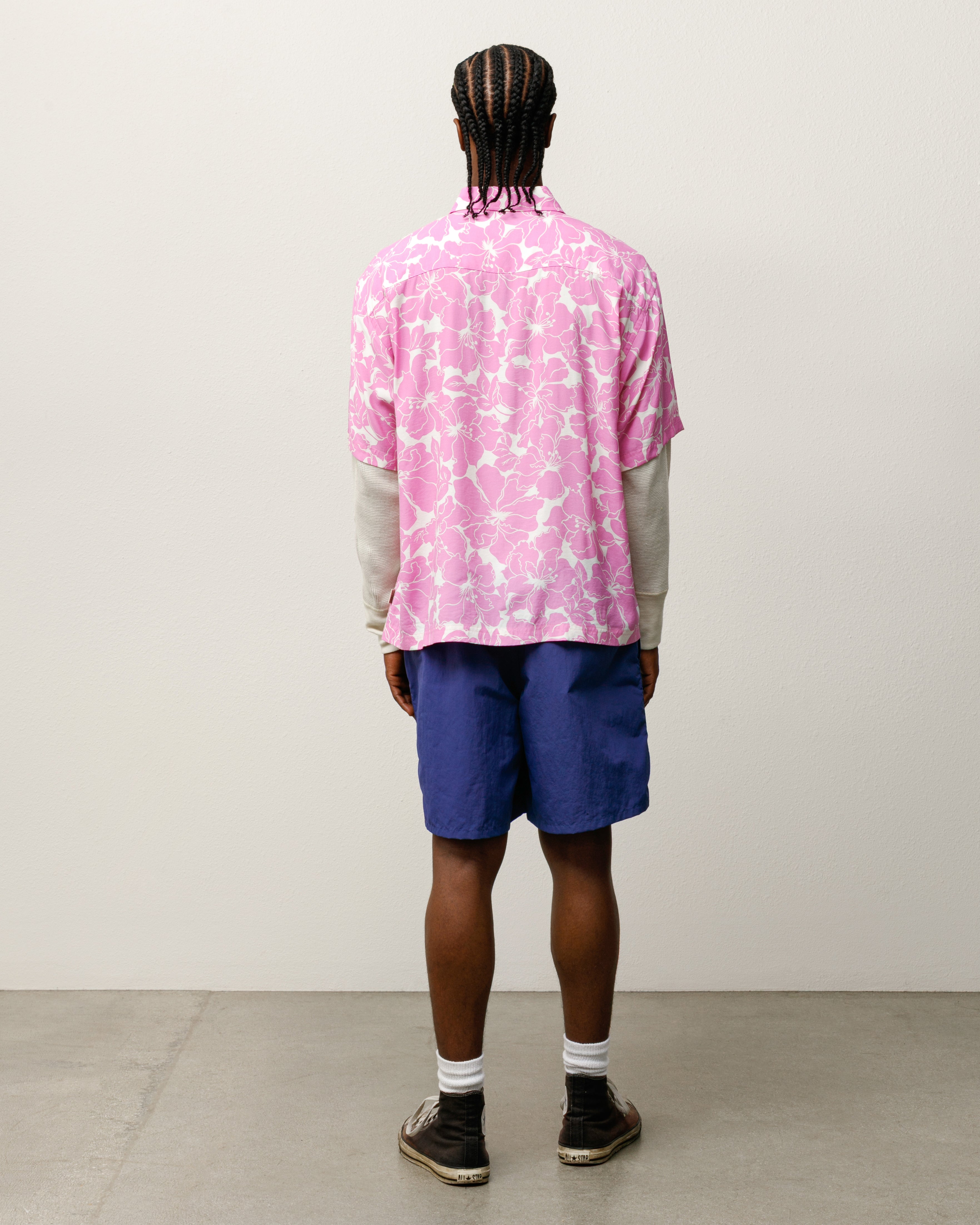 FLORAL HAWAIIAN SHIRT