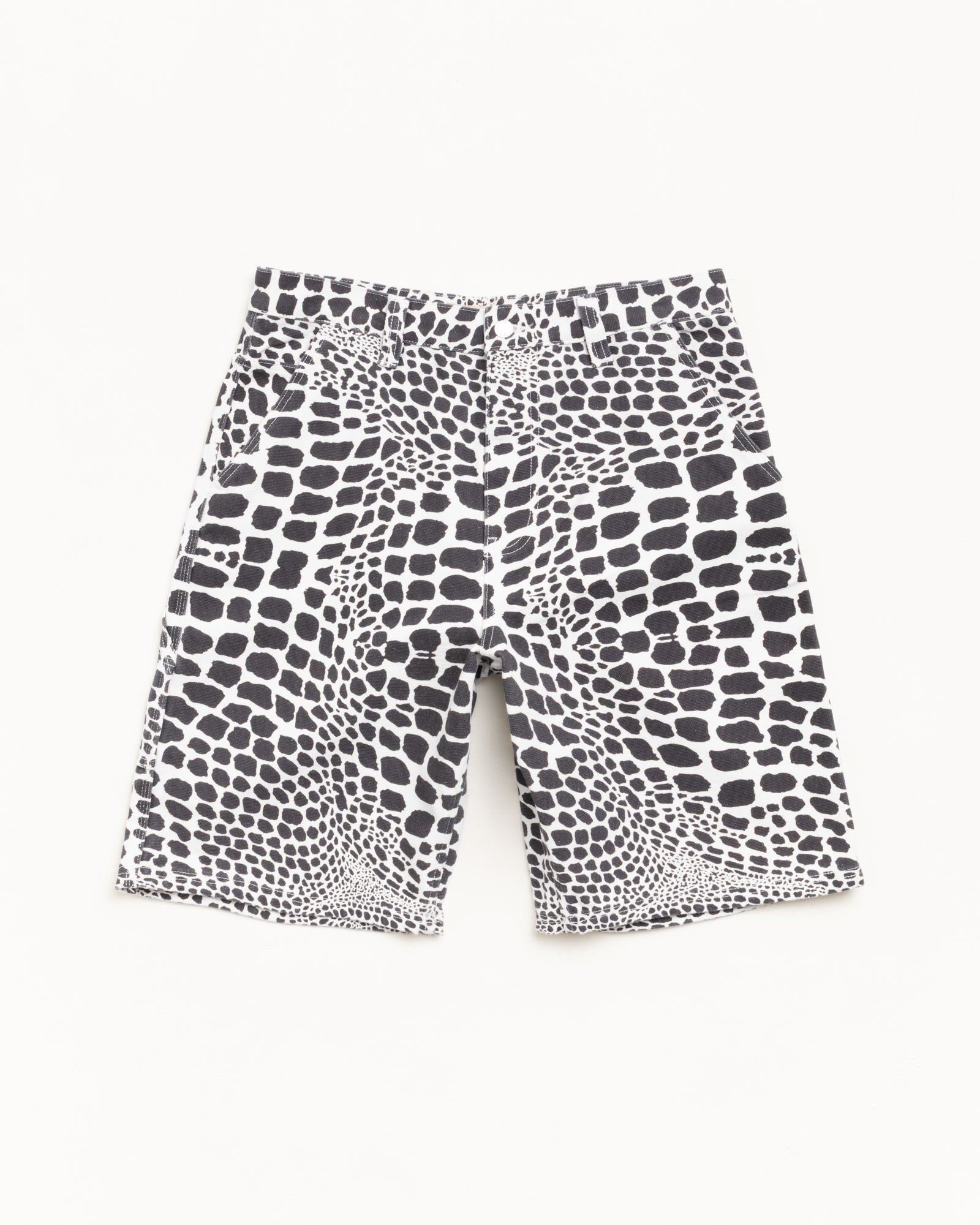 CANVAS WORK SHORT
