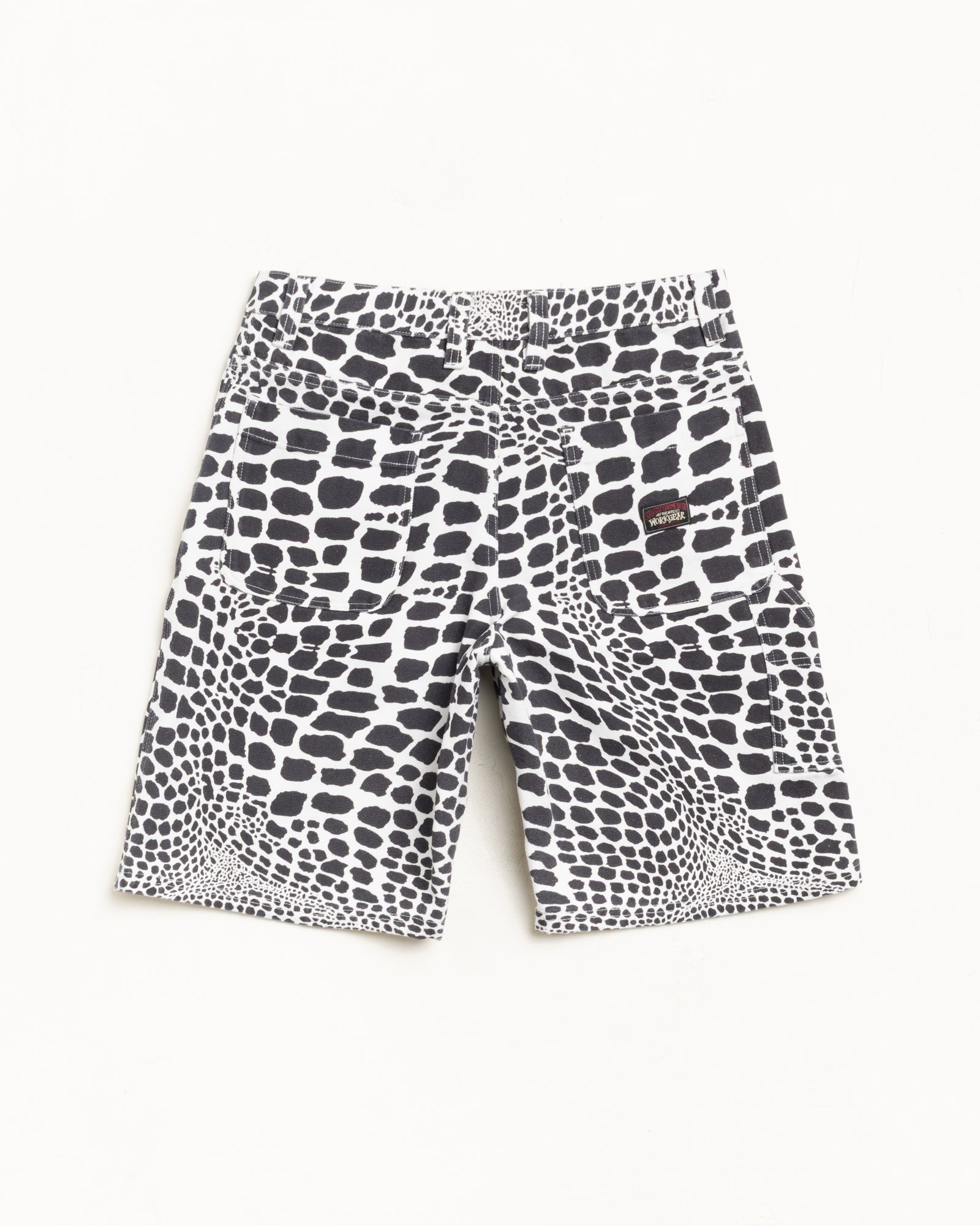 CANVAS WORK SHORT