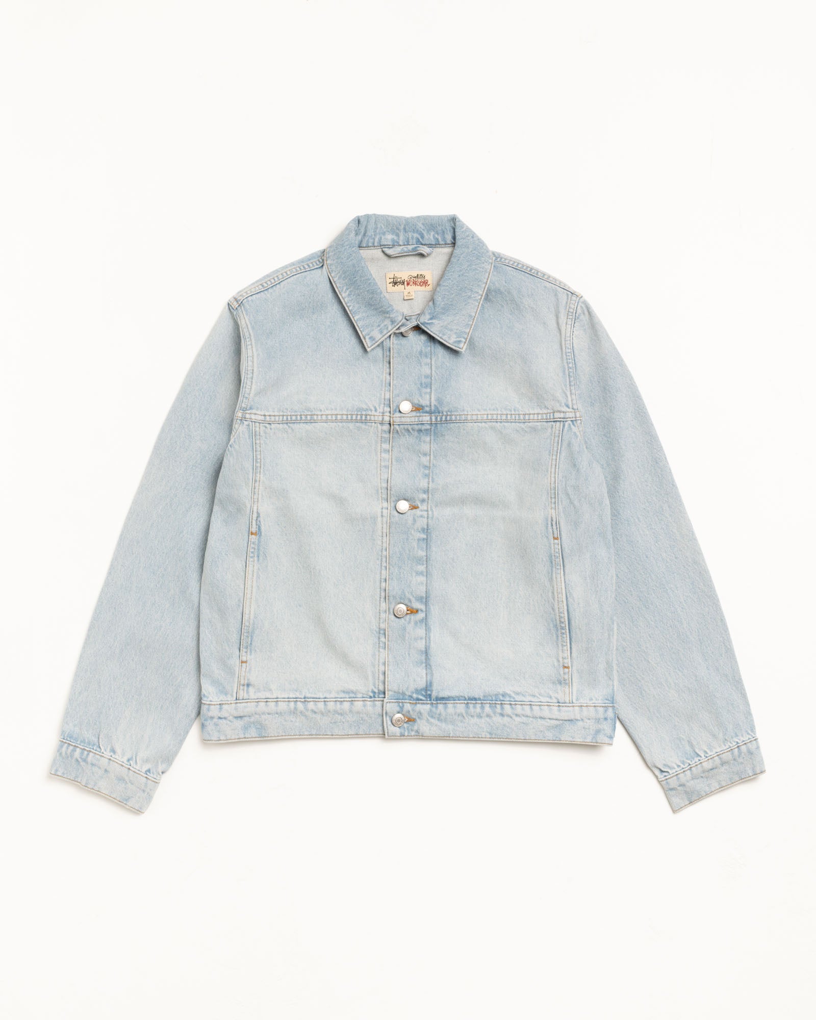 DENIM TRUCKER JACKET