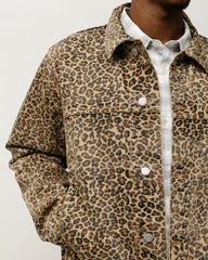DENIM TRUCKER JACKET