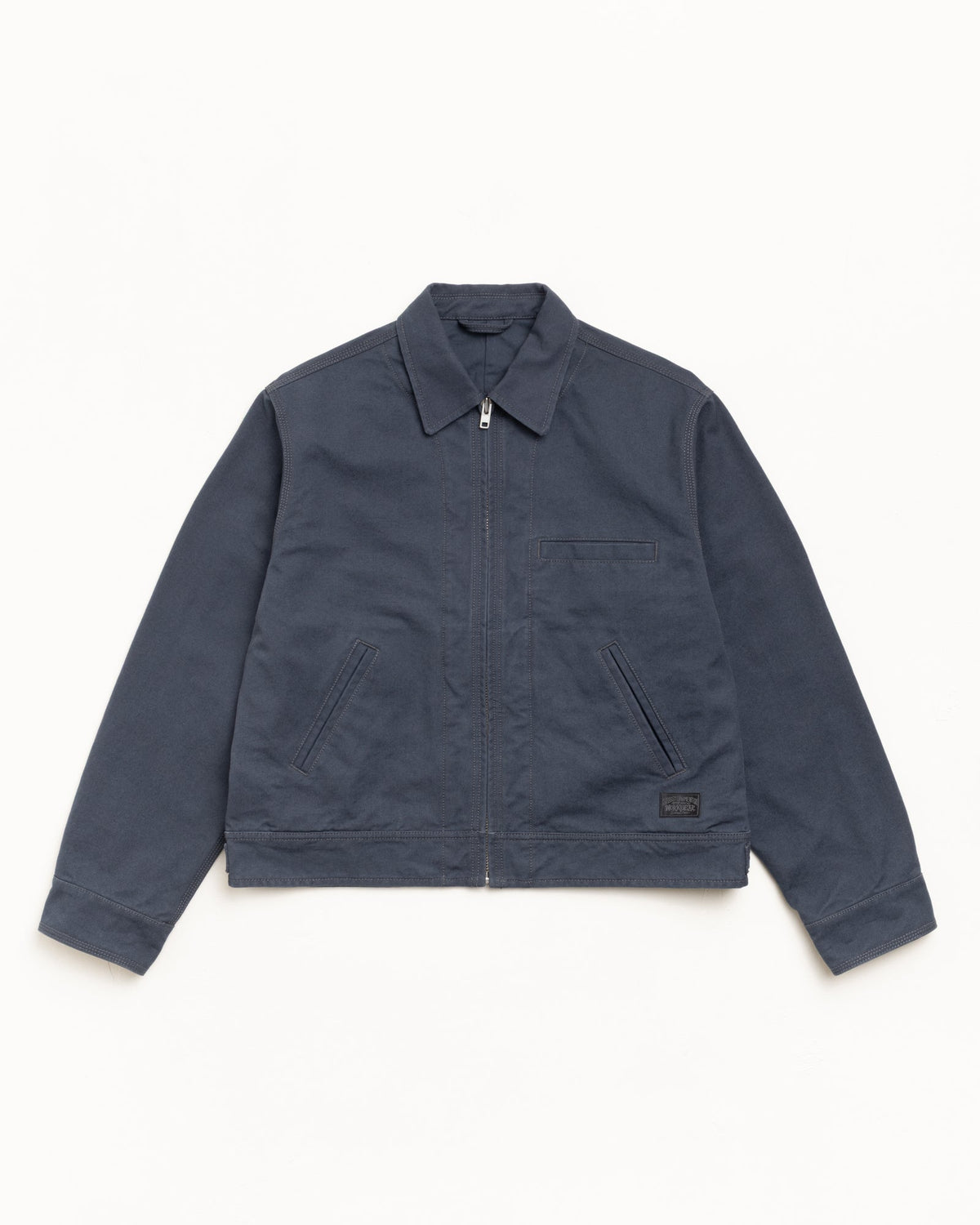 WORK JACKET COLLARED