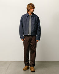 WORK JACKET COLLARED