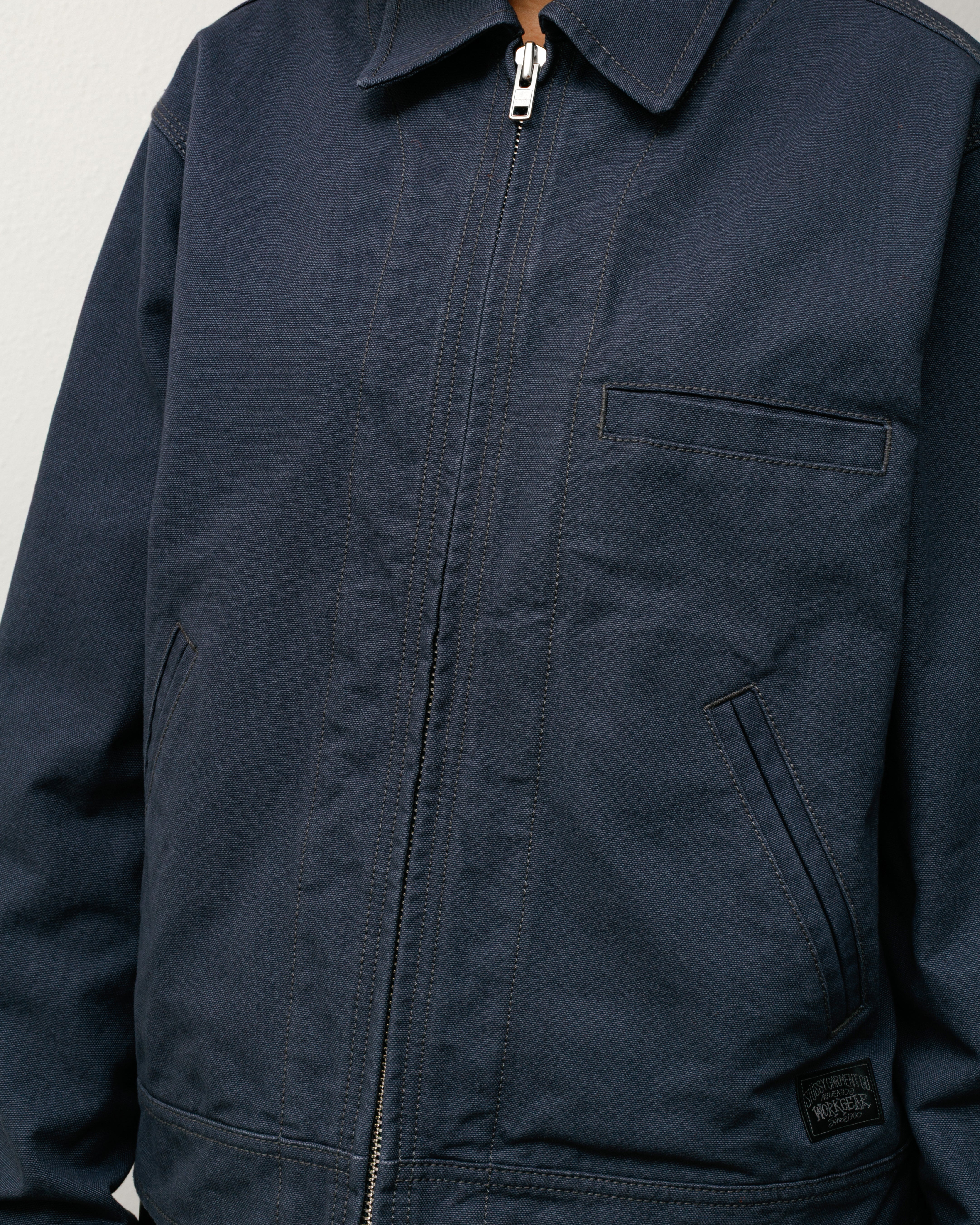 WORK JACKET COLLARED