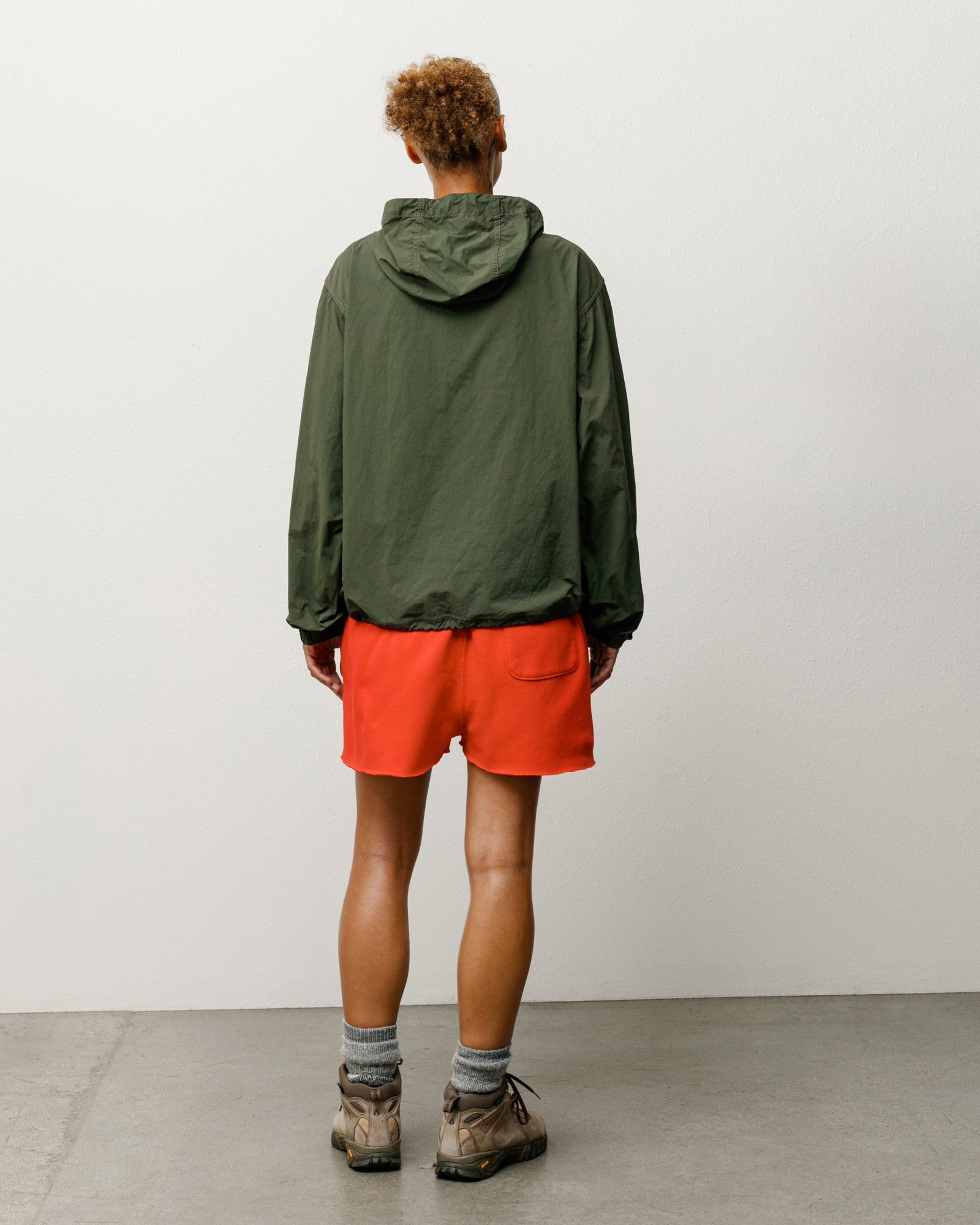 LIGHTWEIGHT HOODED JACKET
