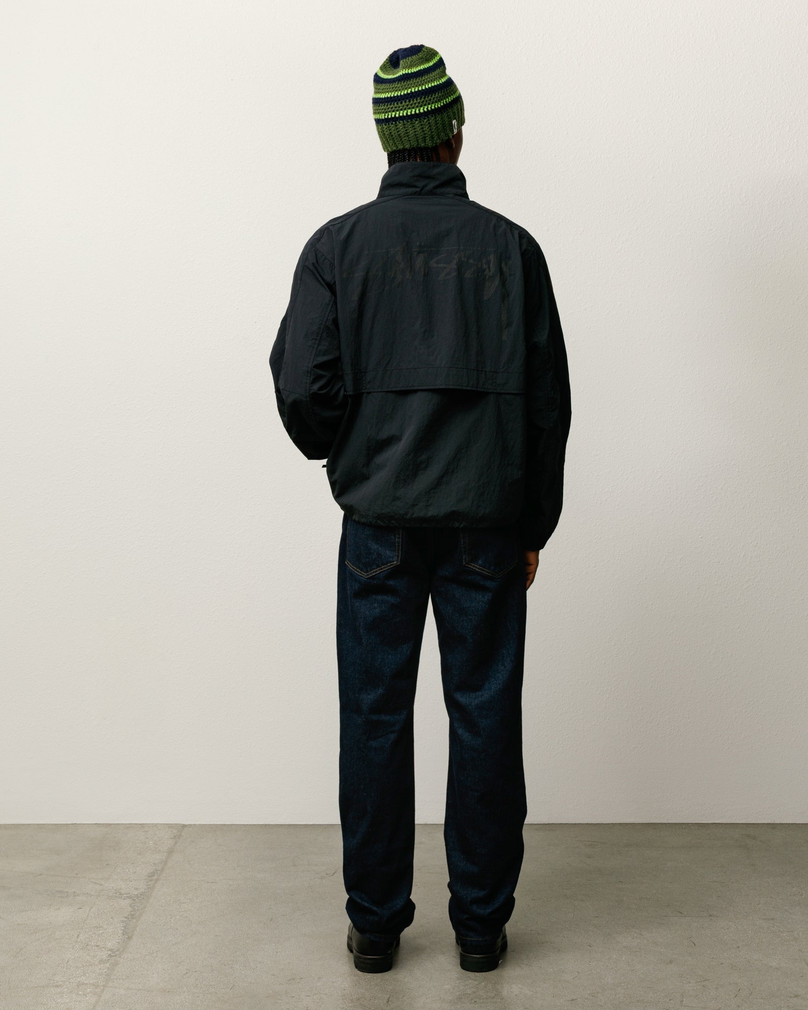 LIGHTWEIGHT MOCK JACKET