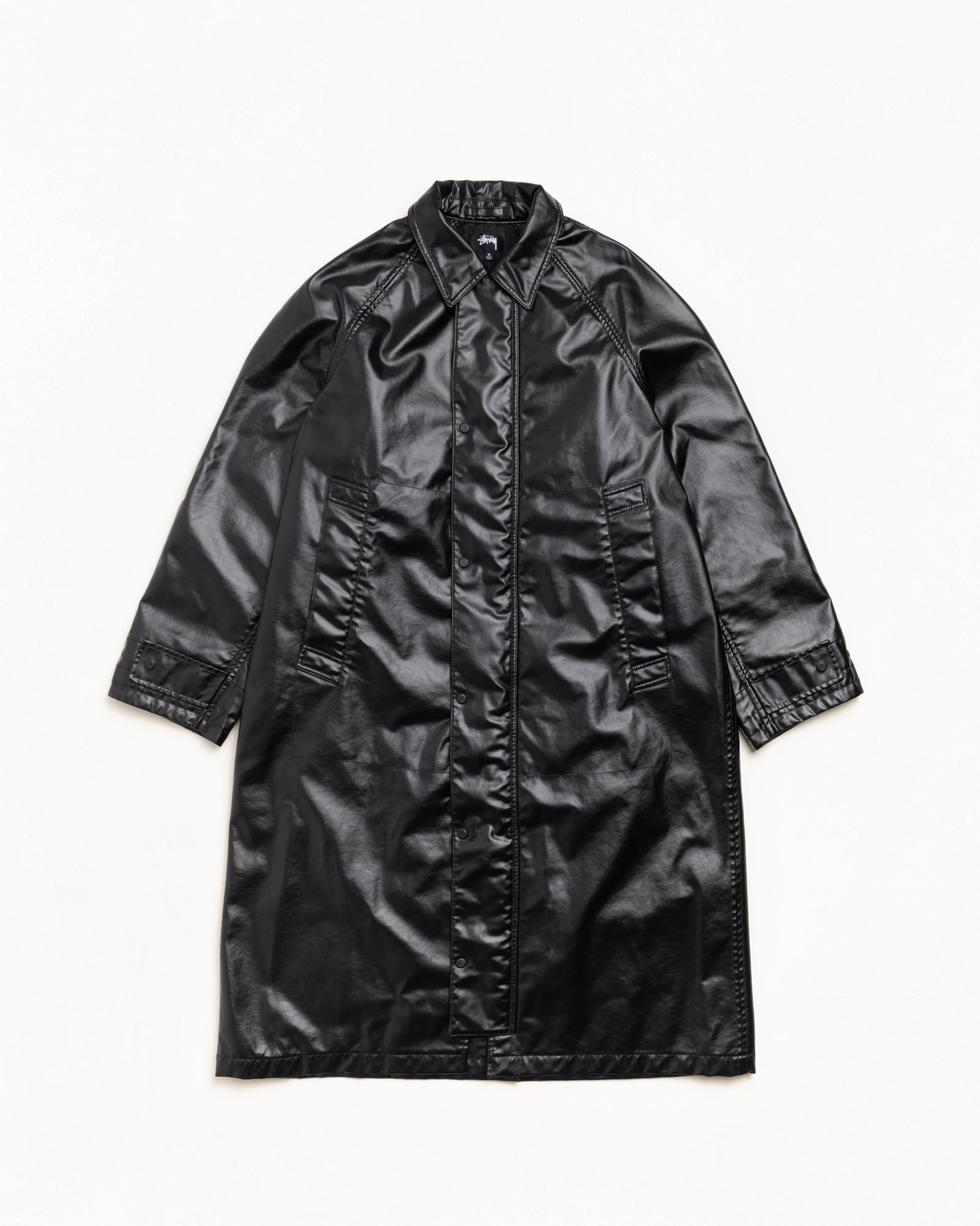 COATED FIELD COAT