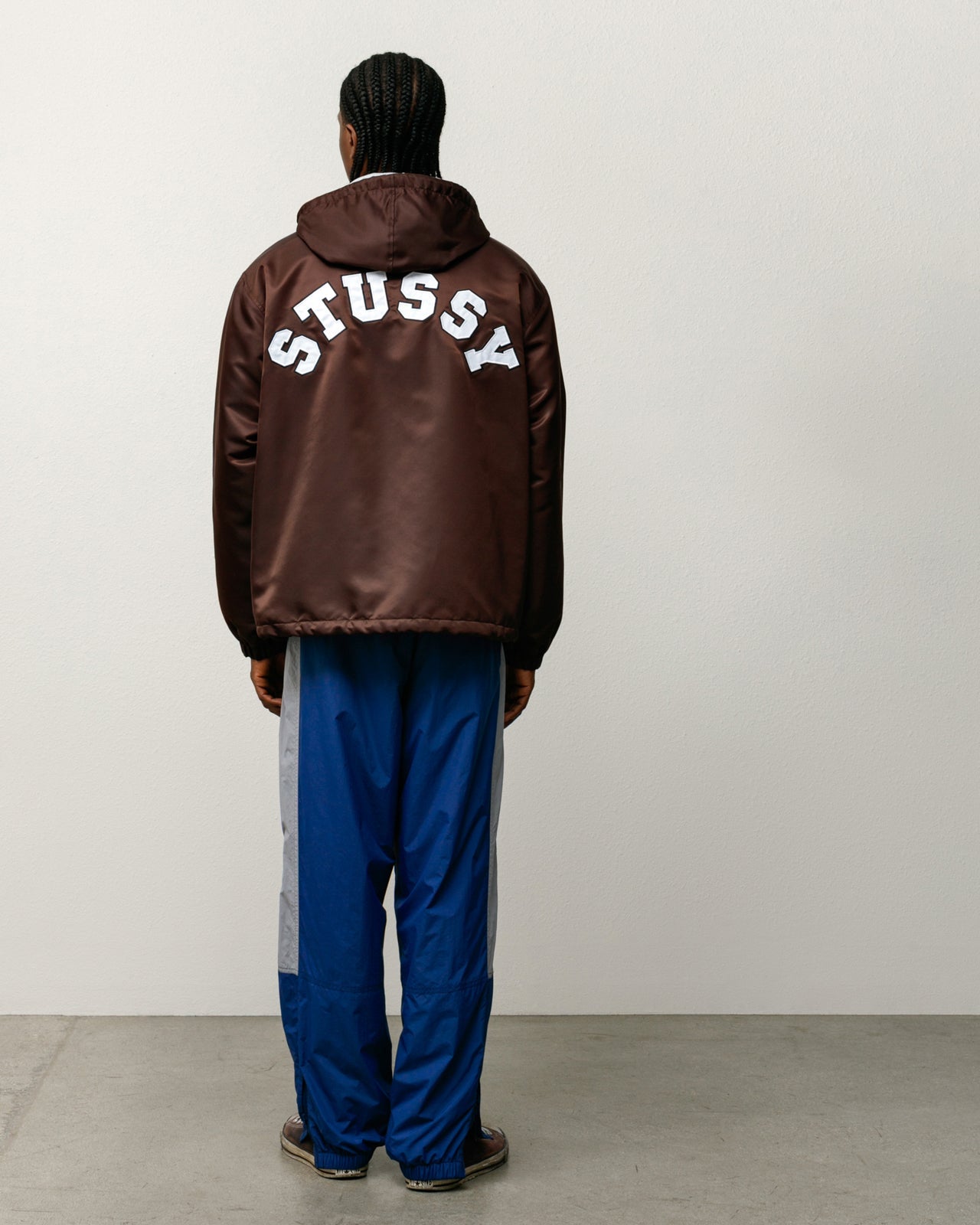 HOODED COACHES JACKET