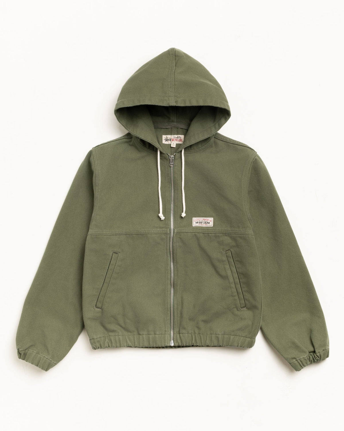 WORK JACKET UNLINED CANVAS