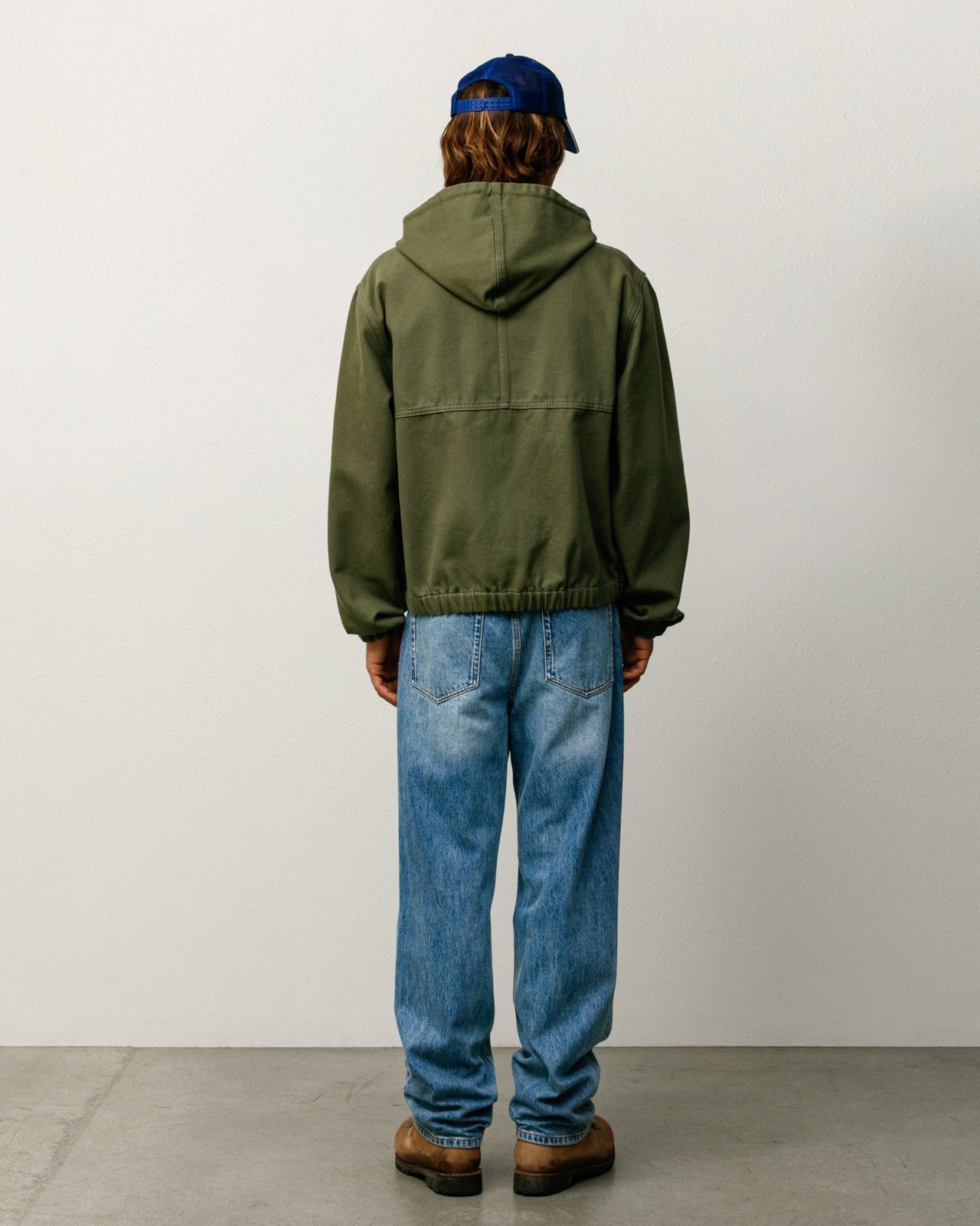 WORK JACKET UNLINED CANVAS