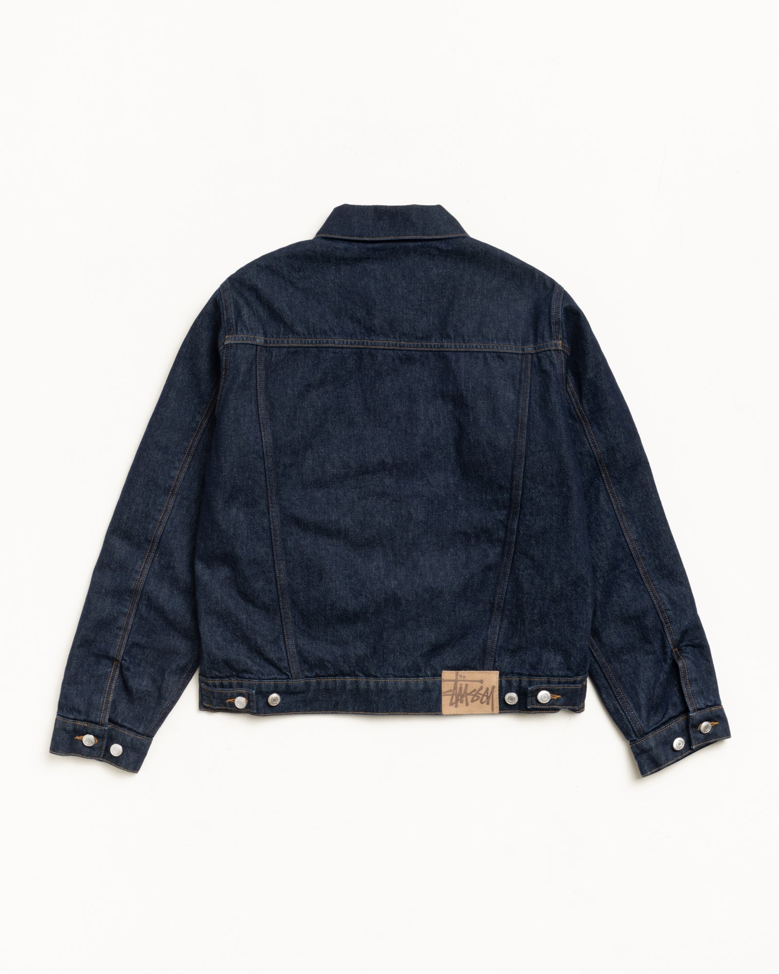 LINED DENIM TRUCKER JACKET