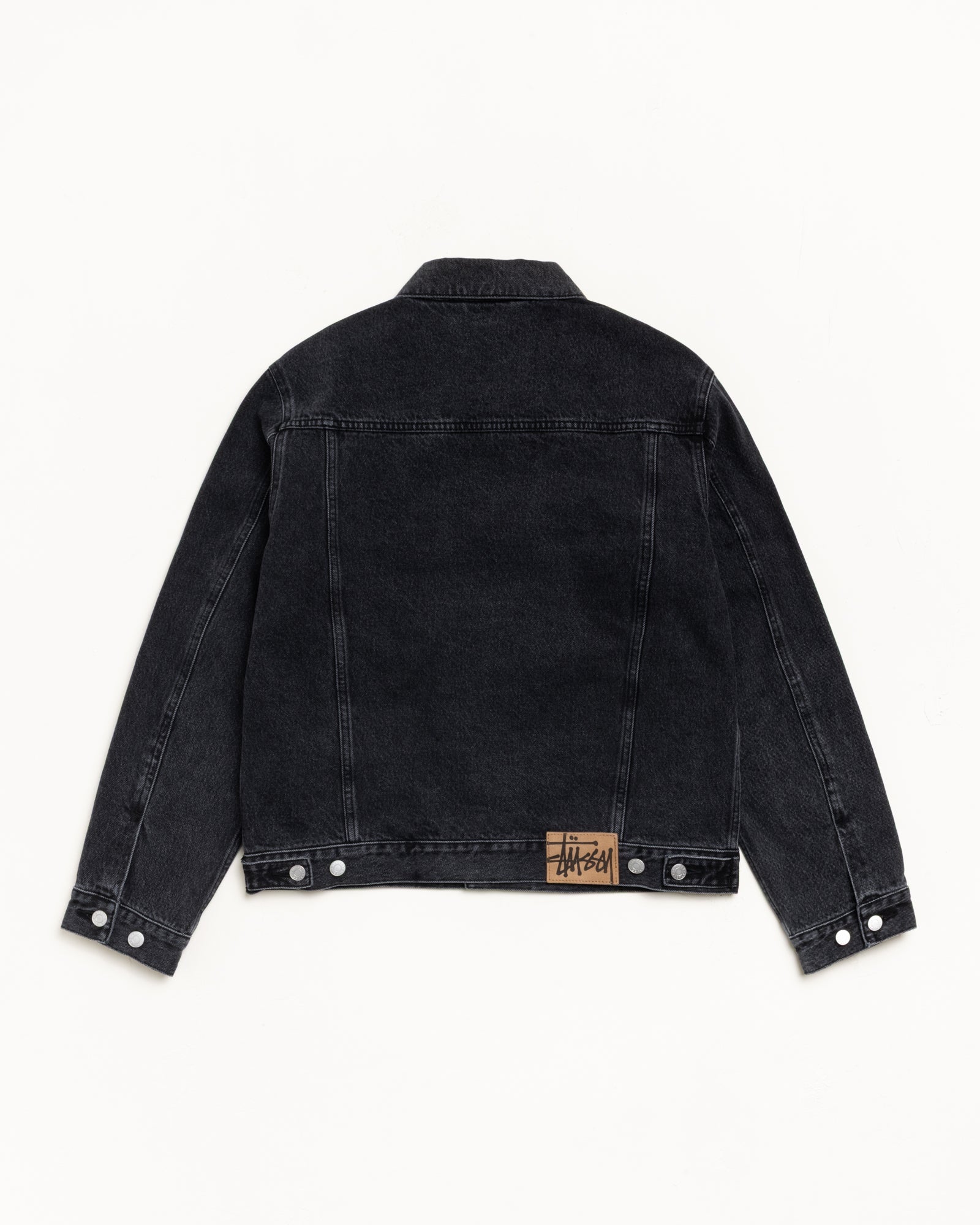 LINED DENIM TRUCKER JACKET