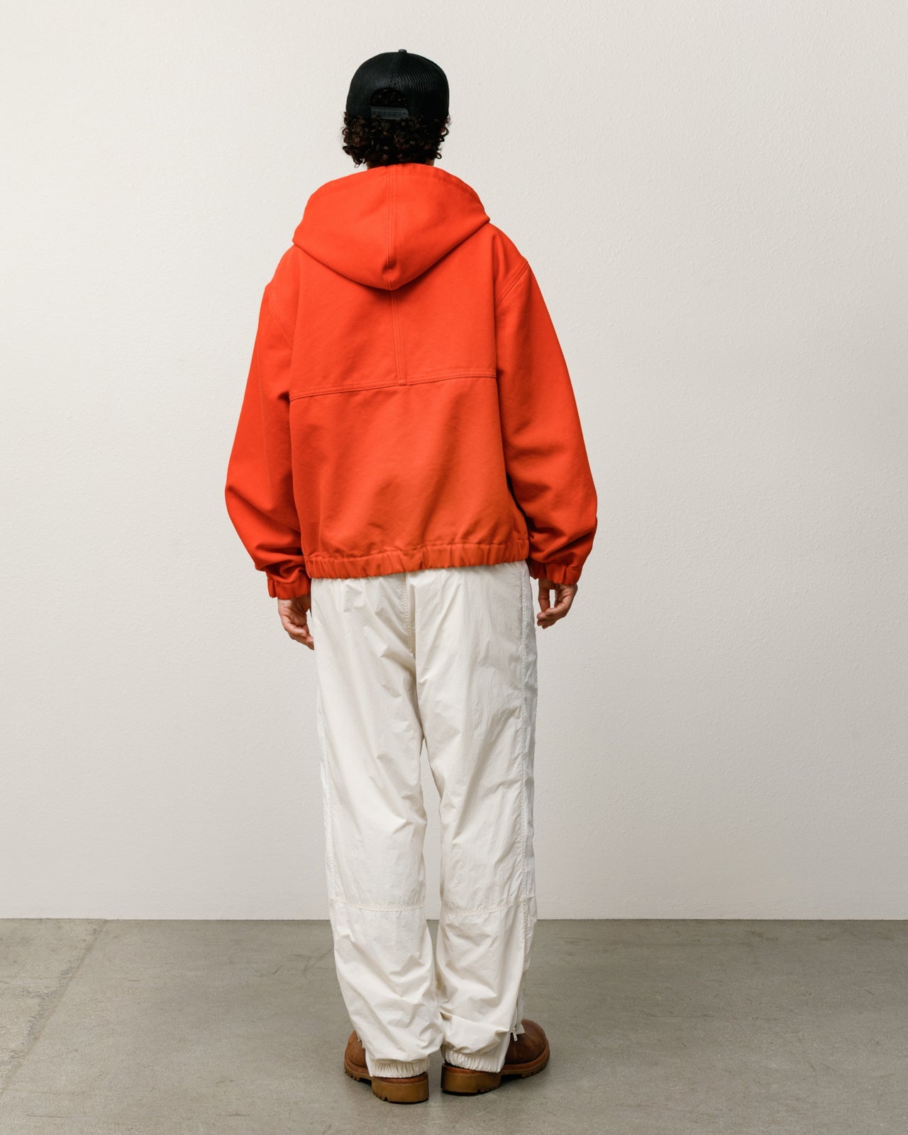 NYLON TRACK PANT