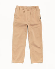 BEACH PANT COTTON TWILL
