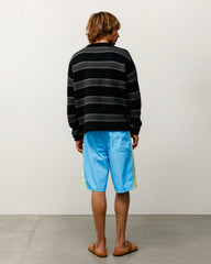 STRIPED WOOL SWEATER