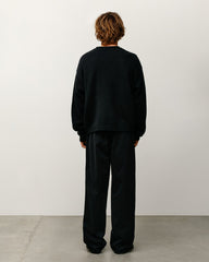 ROLL V NECK SWEATER