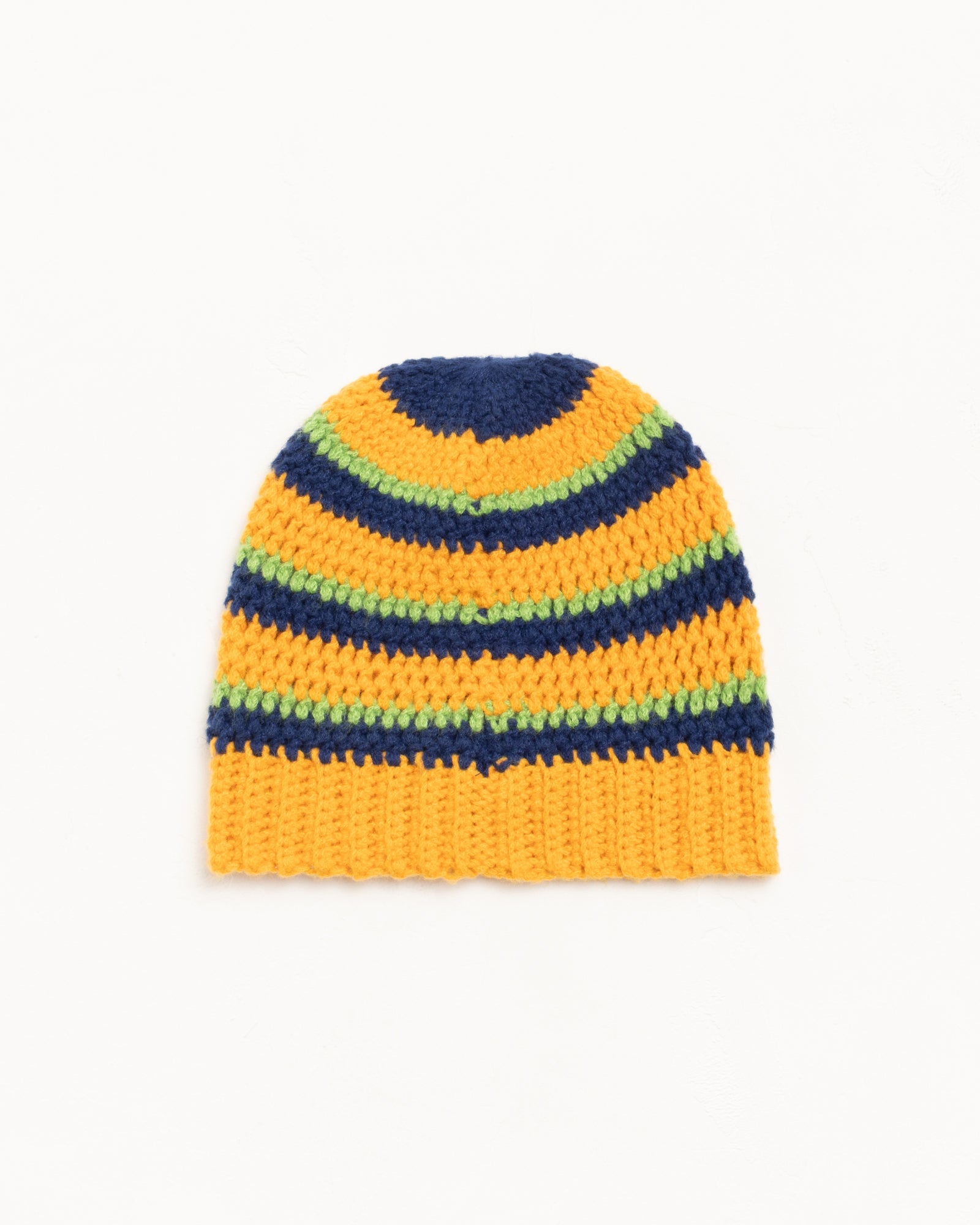 STRIPE KNIT SKULLCAP
