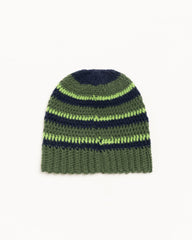 STRIPE KNIT SKULLCAP