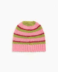 STRIPE KNIT SKULLCAP