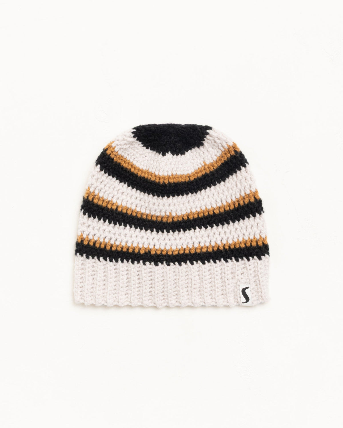 STRIPE KNIT SKULLCAP
