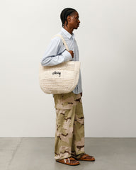 WOVEN TOTE BAG