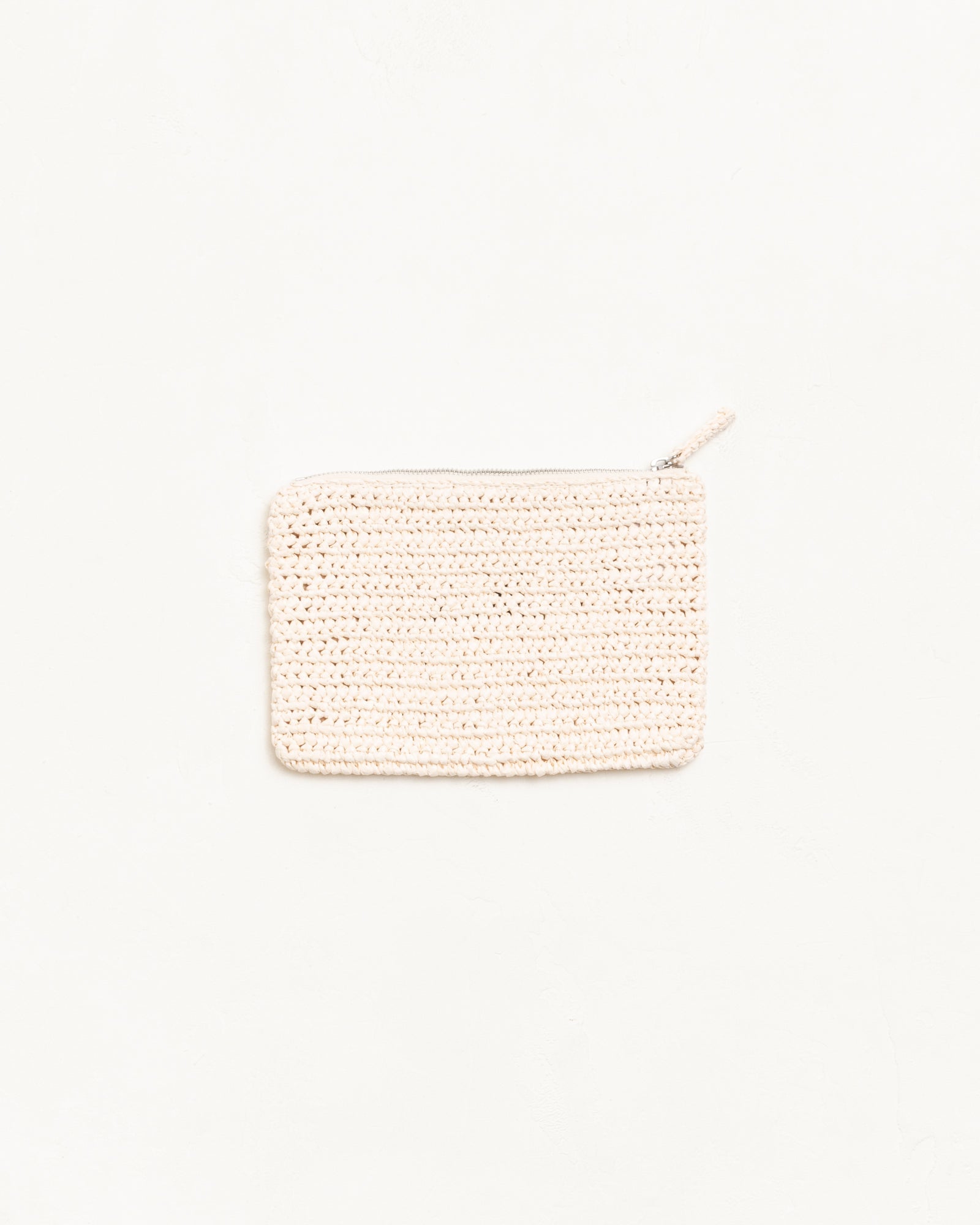 WOVEN ZIP POUCH