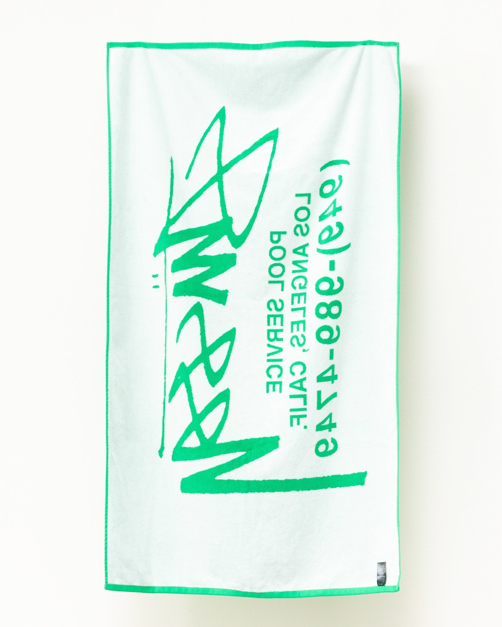 POOL SERVICE BEACH TOWEL