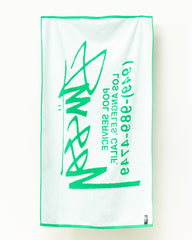 POOL SERVICE BEACH TOWEL