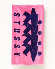 SURFMAN BEACH TOWEL