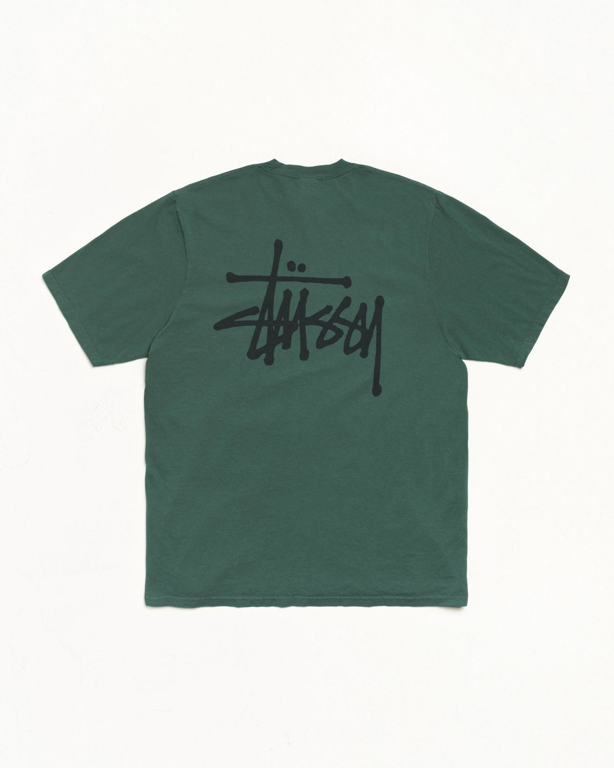 BASIC STÜSSY TEE PIGMENT DYED