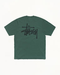 BASIC STÜSSY TEE PIGMENT DYED