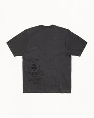 SKULLS TEE PIGMENT DYED
