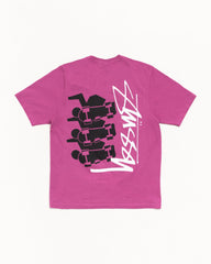 SKATE STACK TEE PIGMENT DYED